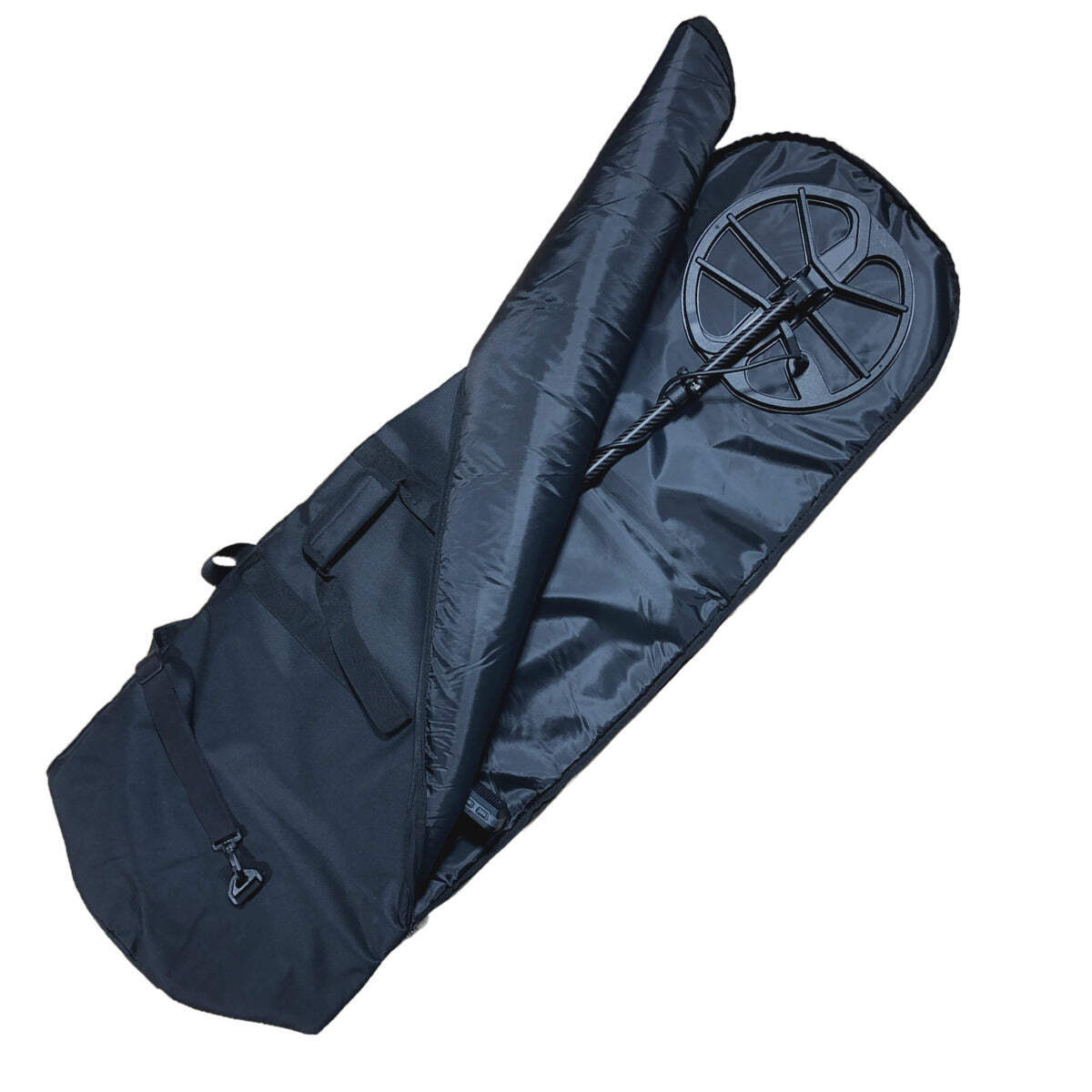 PADDED DragonXT 53" Black XL Metal Detector Carry / Travel Bag