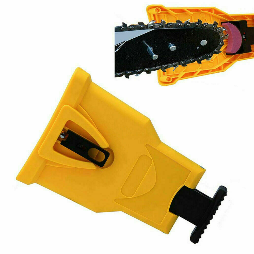 Chainsaw Teeth Sharpener Self Sharpening Grinder Tools Sharpening Woodworking