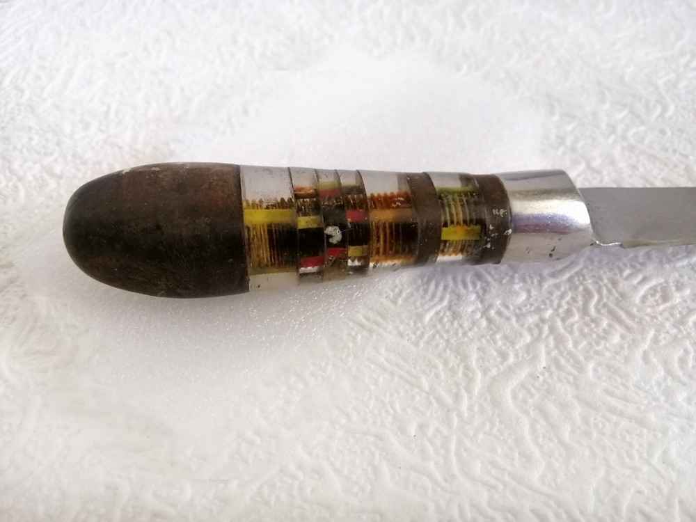 Vintage Kitchen Knife Old Handmade