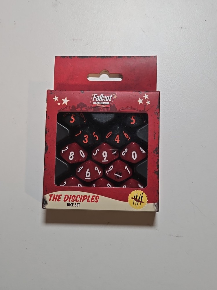 Fallout: Factions - Dice Set: The Disciples