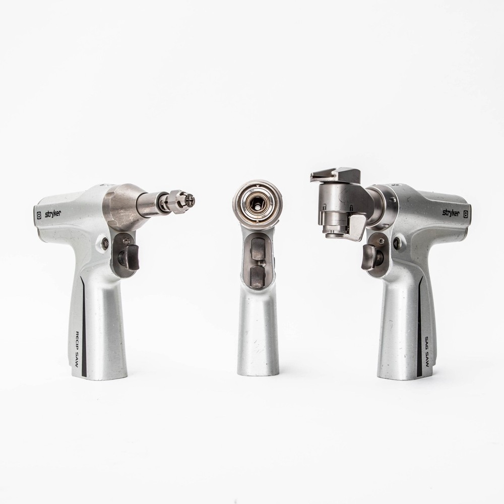 Stryker System 8 Large Bone Drill Set 8205, 8206,