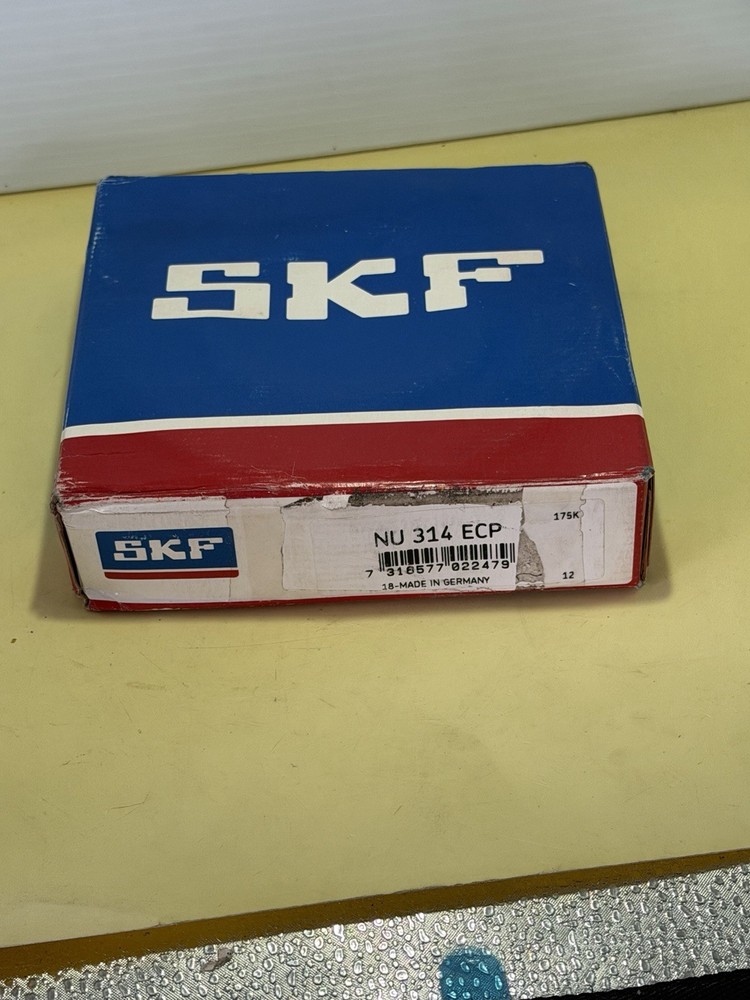 SKF NU314ECP Roller Bearing