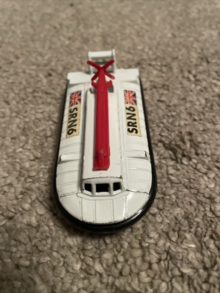 Vintage 1970s Matchbox Superfast Hovercraft
