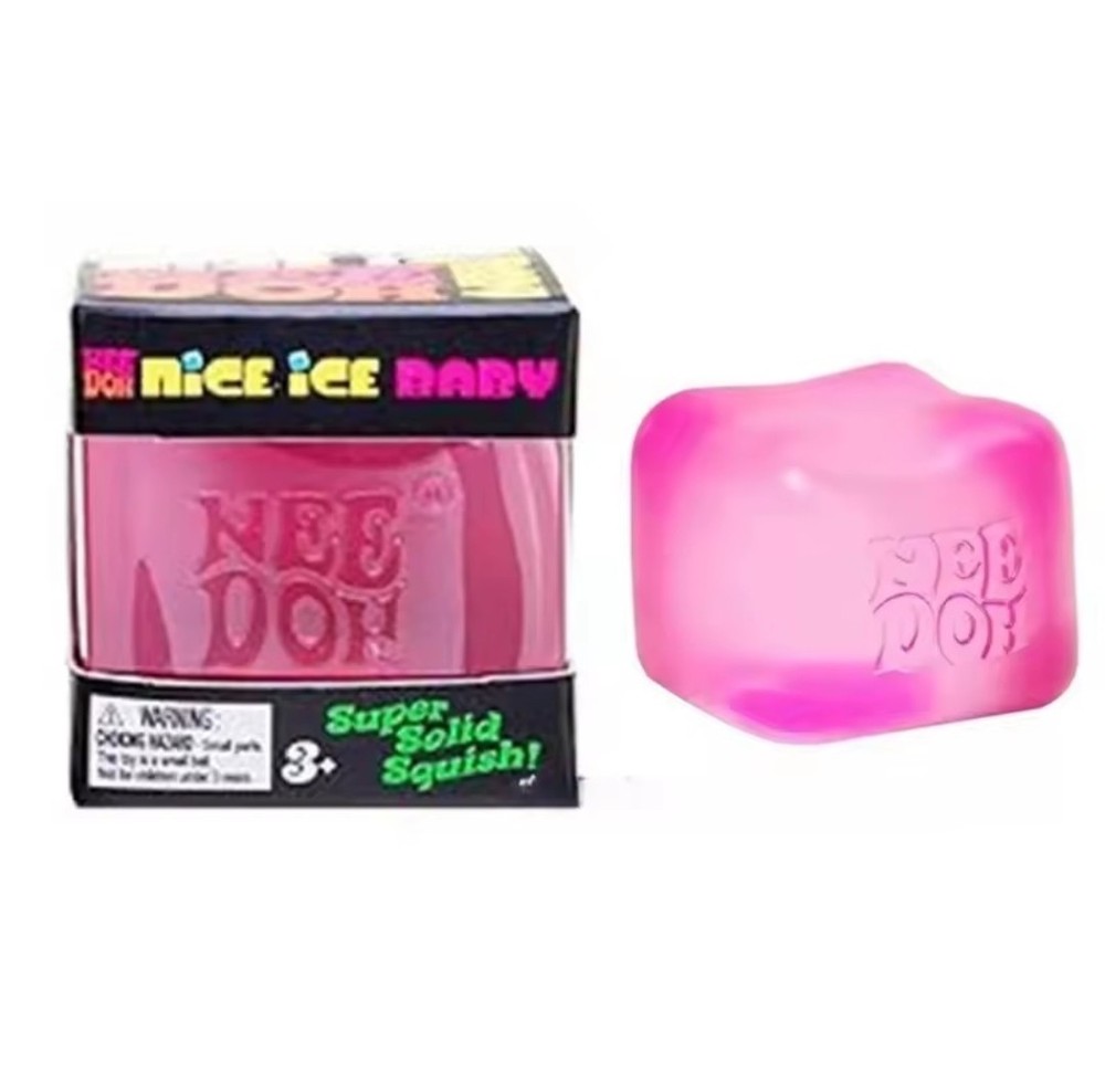 NeeDoh Nice Cube Sensory Stress Reliever Fidget Cube