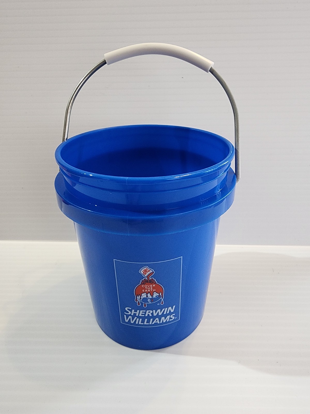 Sherwin-Williams Paints 4" Blue Mini Bucket HTF