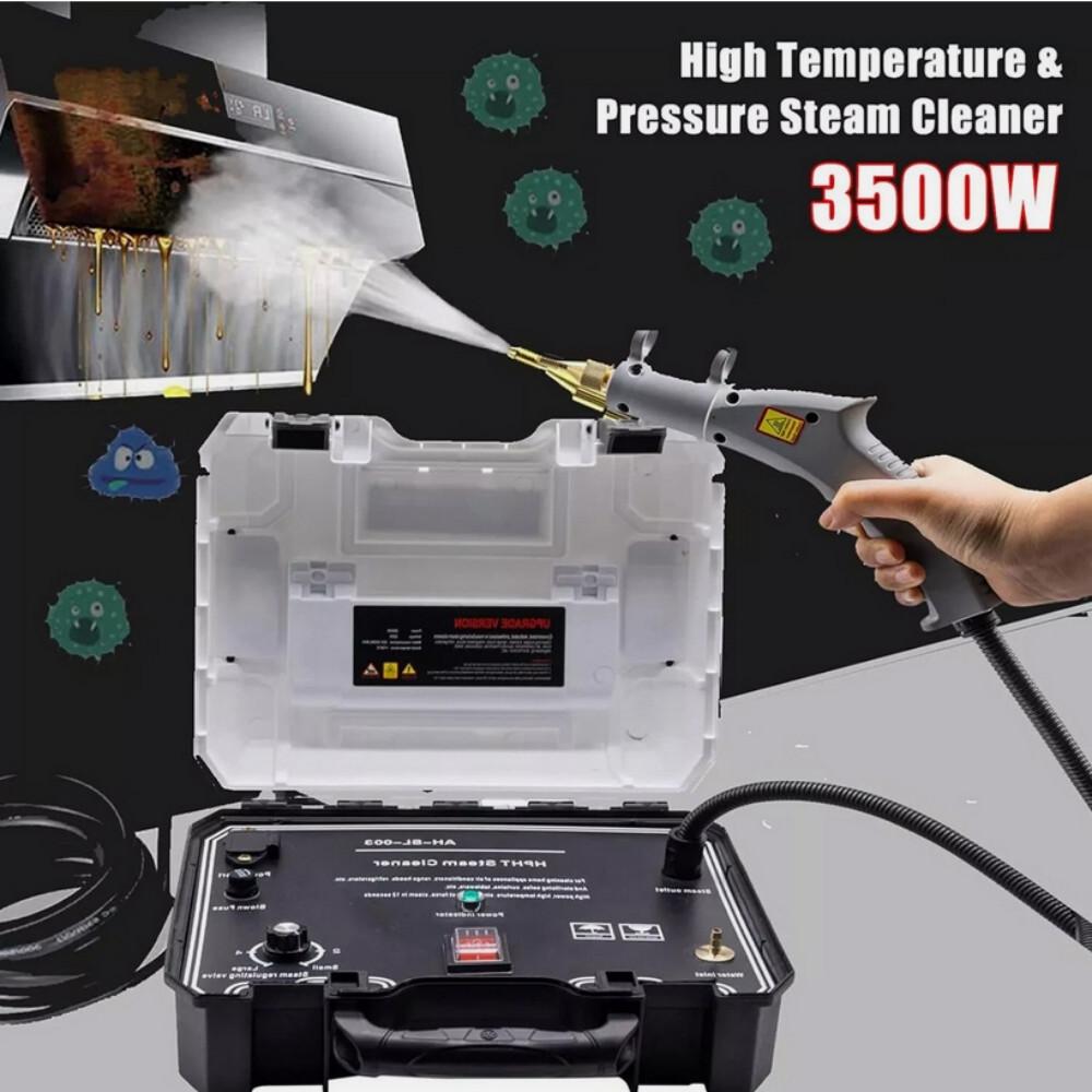 Handheld Car 3500W Detailing Cleaning Machine High Temp Steam Cleaner Household