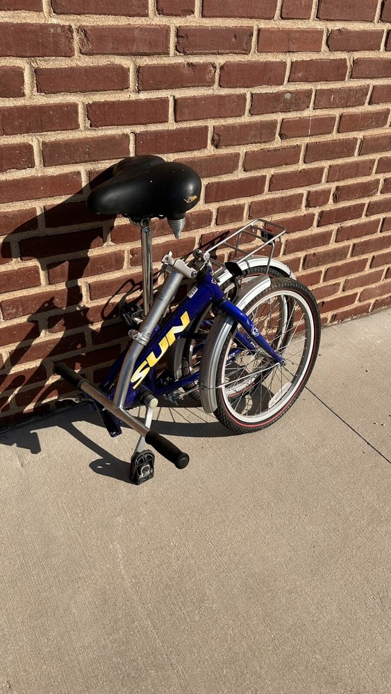 Sun Redline Bicycles FOLDING Bicycle Used