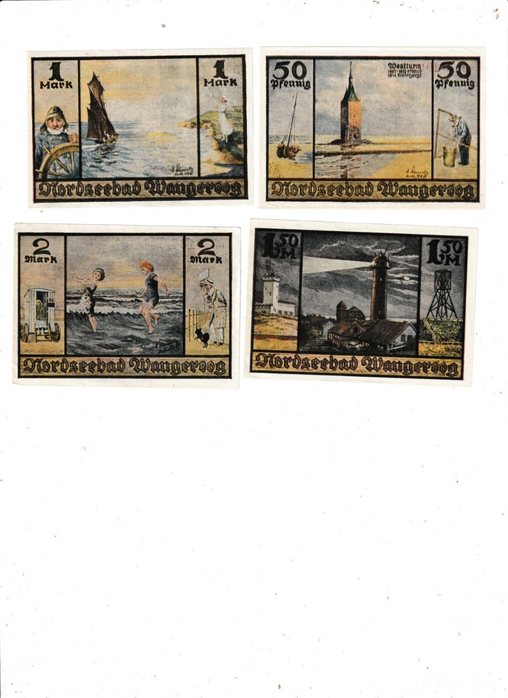WANGEROOG  FOUR  NOTES