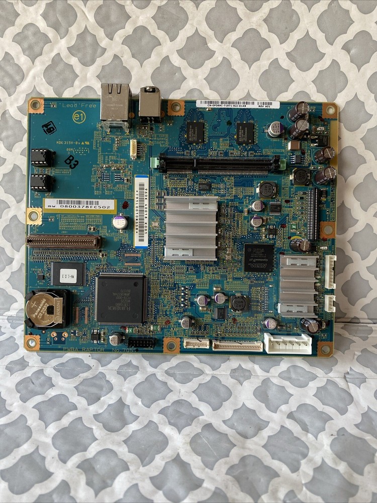 DELL 2135 2135CN Printer Main Logic Board P369C Formatter