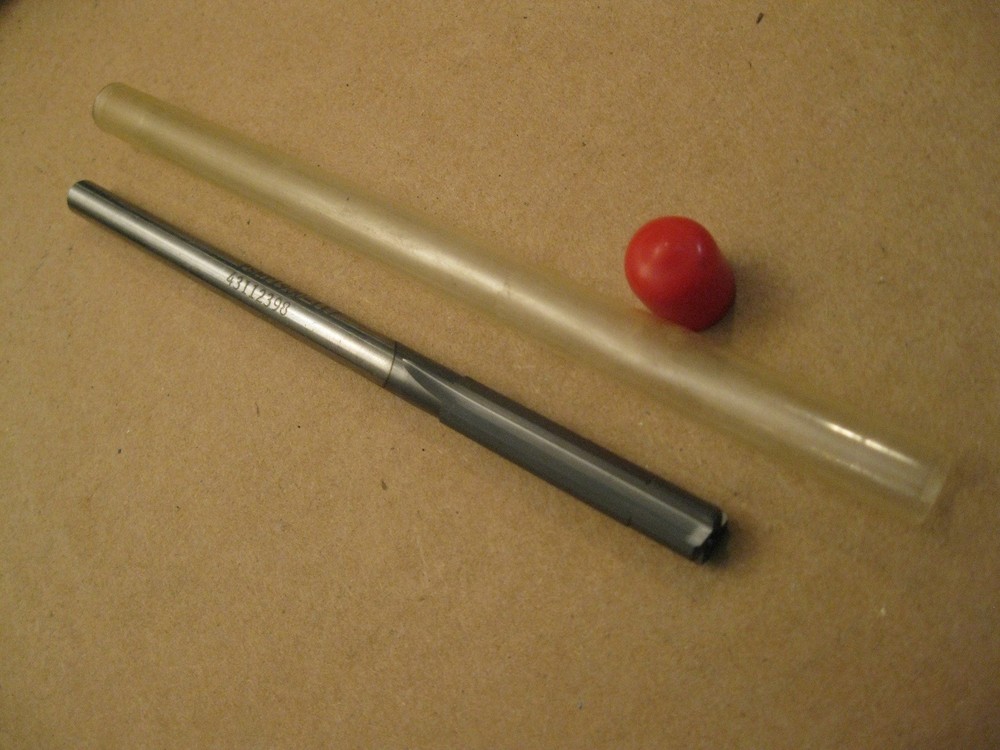 .3705" Solid Carbide Tip Reamer,.3575 Pilot,Carbro Corp