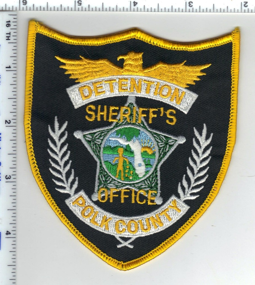Polk County Sheriff's Office Detention (Florida) Shoulder Patch
