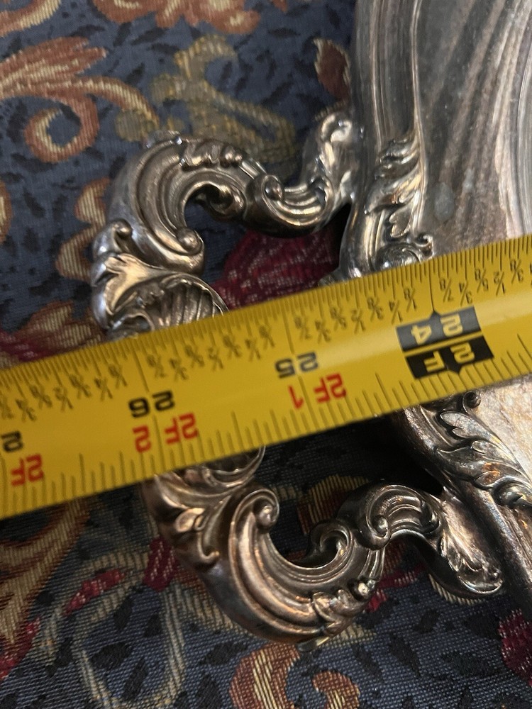 Reed Barton Regency Silver Plate Tea Service Set