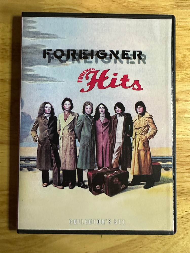Foreigner -  Forever Hits 1981 Live DVD Mick Jones