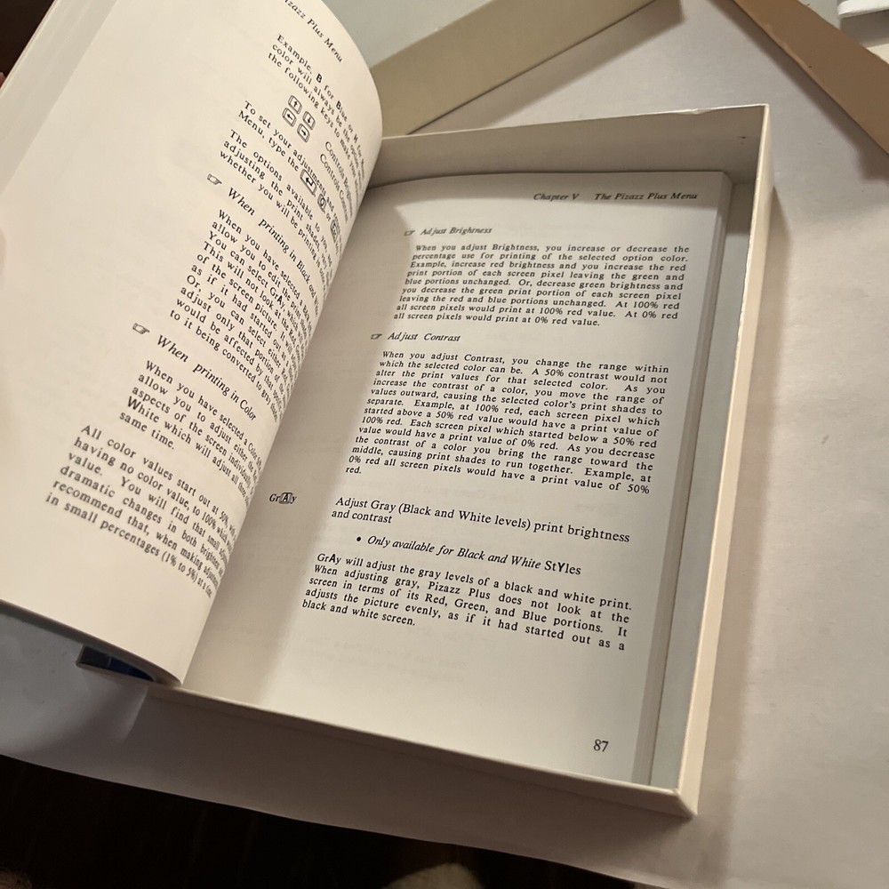 Pizazz Plus Software To Improve Your Printed Images