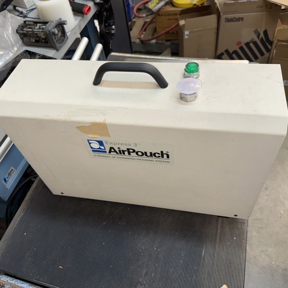Autobag Airpouch Express 3 Air Pillow Pouch Packaging Machine