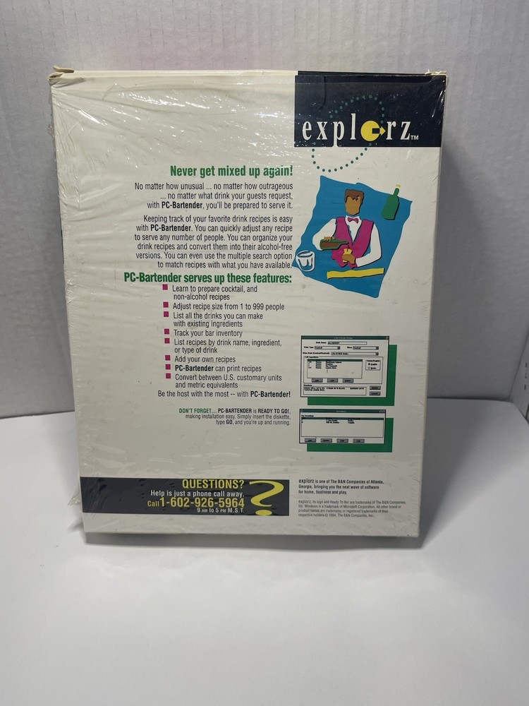 PC Bartender Windows Version Software