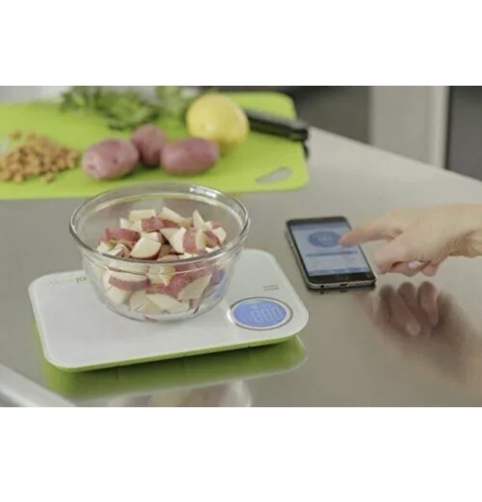 Kitchen!Q Nutriscale Smart Wireless Innovation Kitchen Scale For IOS & ANDROID