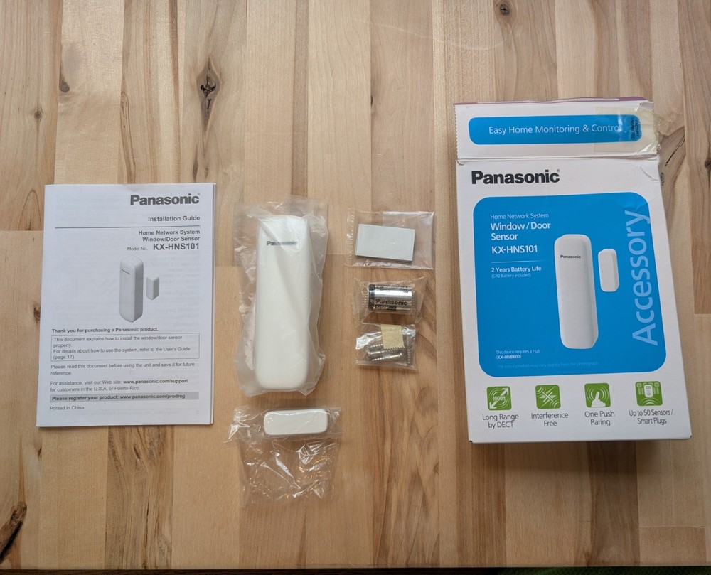 Panasonic Home Network System Window/Door Sensor KX-HNS101