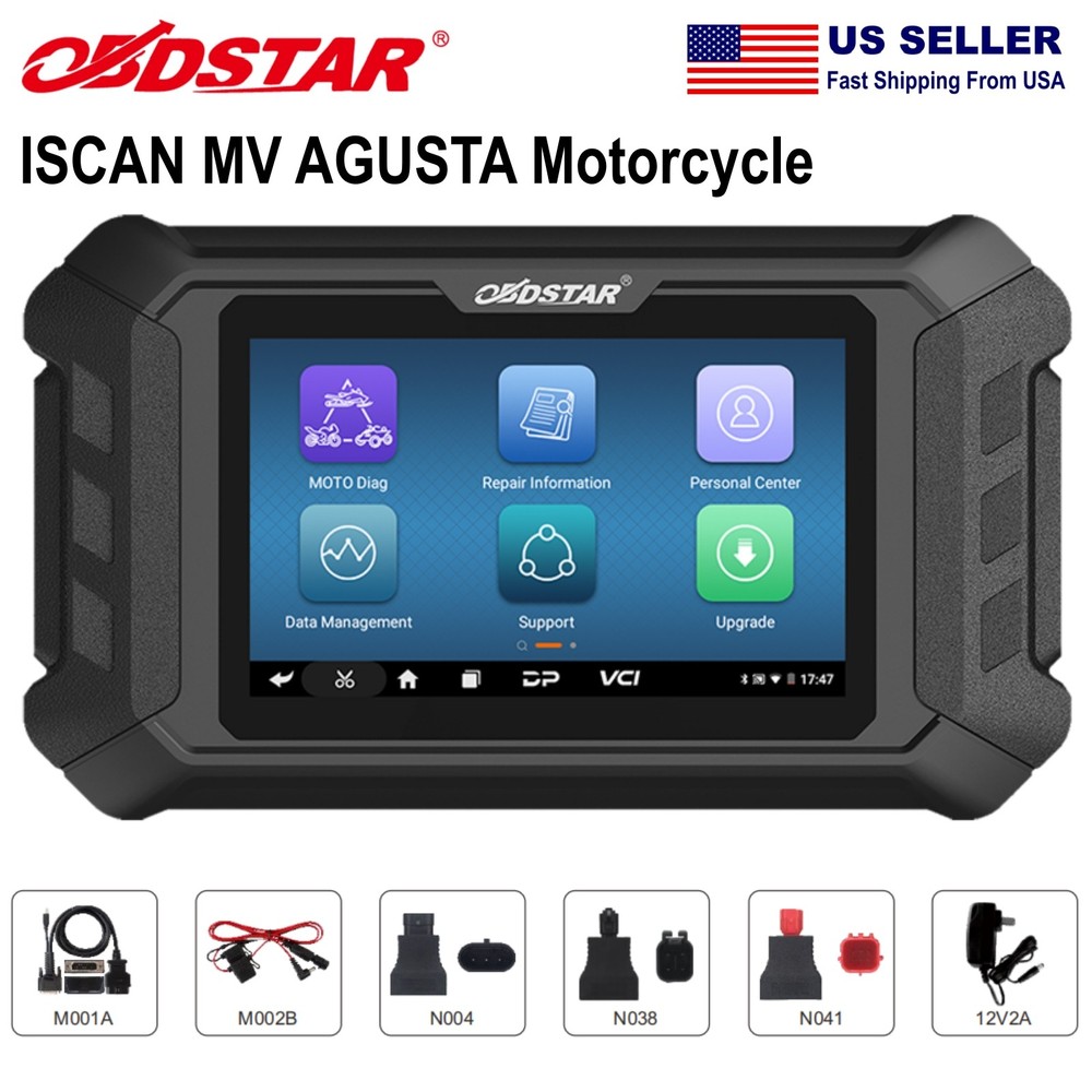 OBDSTAR ISCAN for MV AGUSTA Motorcycle Scanner Diagnostic Tool Auto Code Reader