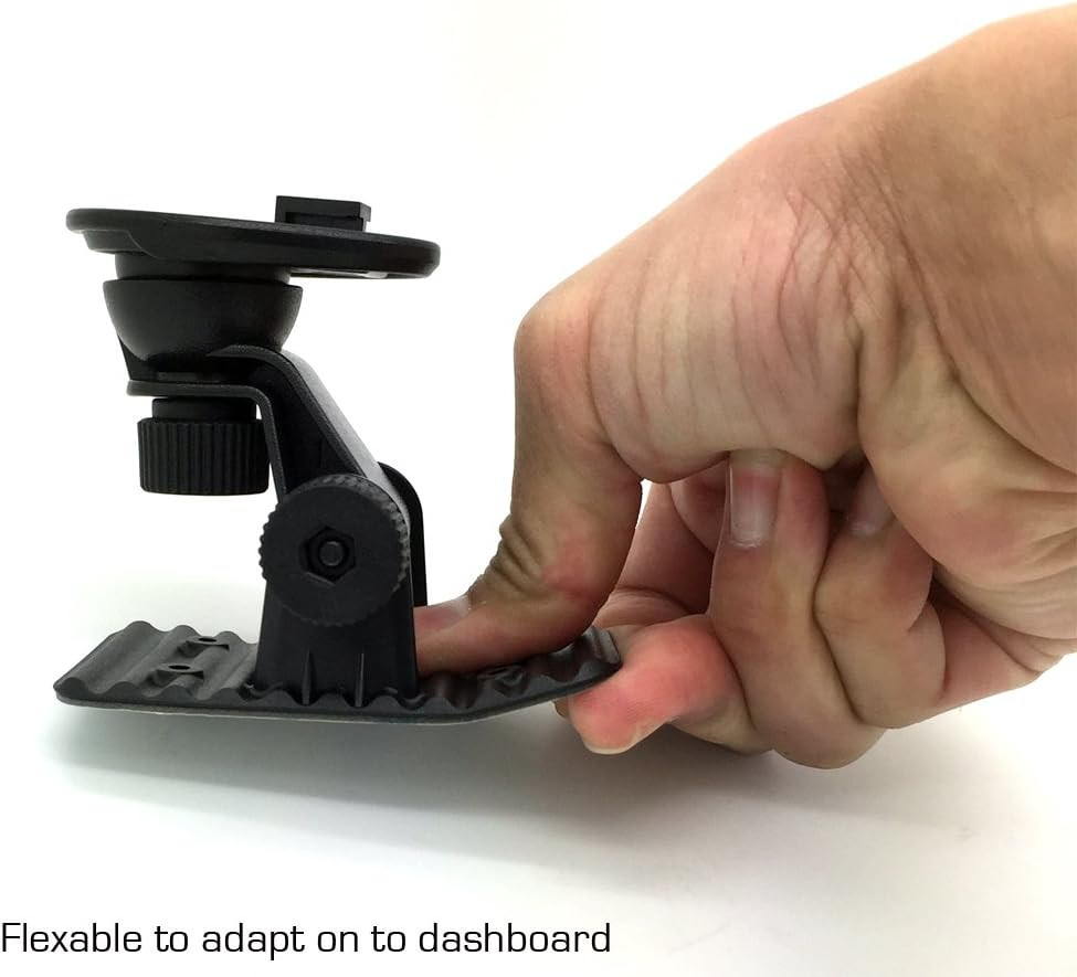 H&S Mini Maxx Tuner Multi-Angle Adhesive Dashboard Mount