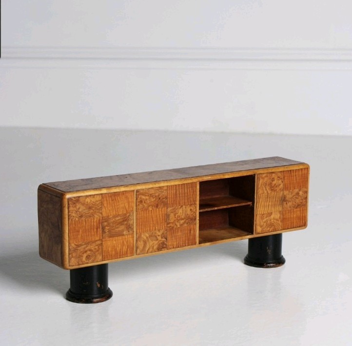 Miniature Modernist Sideboard Salesman's Apprentice Piece Vintage