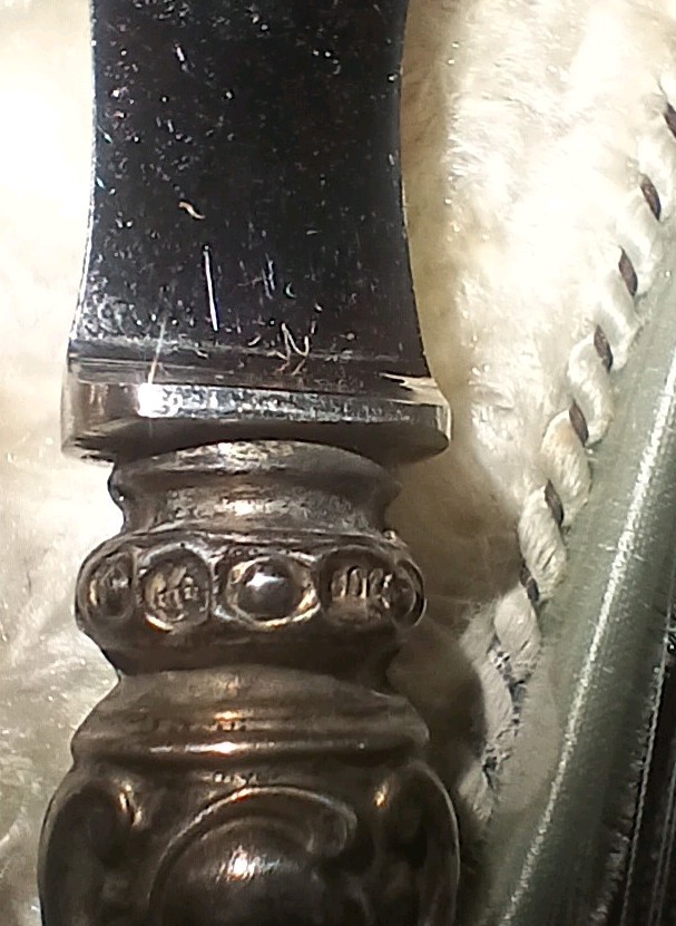 Antique 800 German Silver Fish Set Original Box W. Schwechten Berlin 1853-1902