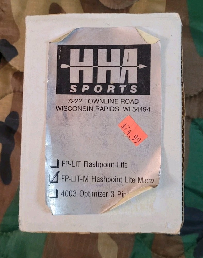 HHA Bow Sight FP-LIT-M FlashPoint Lite Micro