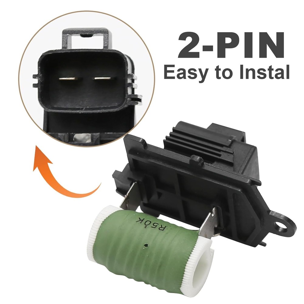 Engine Cooling Radiator Fan Resistor Right 68054677AA Replacement Part