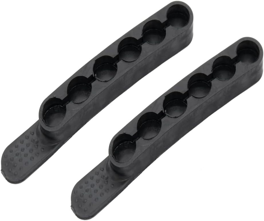 Portable Black Nylon Speed Strips - Efficient Loading Device for Revolvers