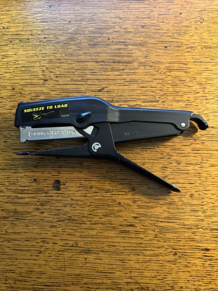 Stanley Bostitch Stapler Plier ~ Model P6C  ~