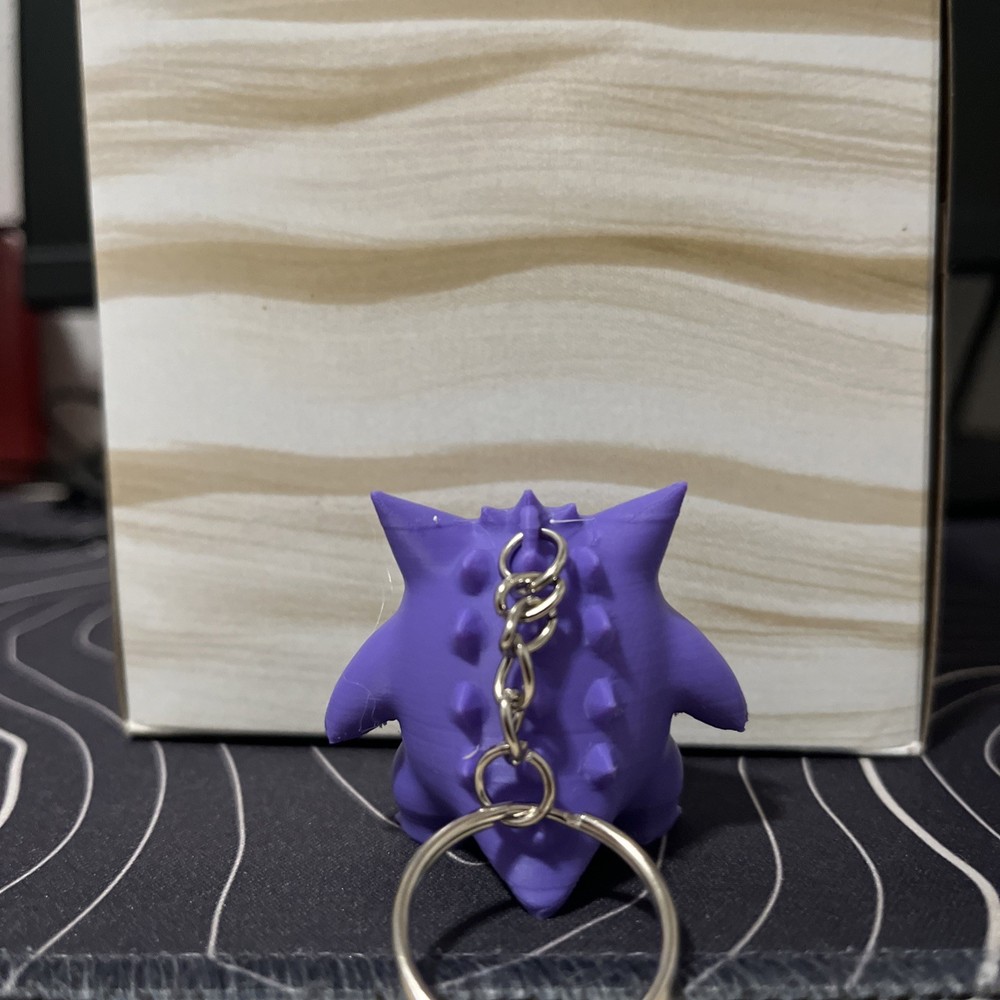 Pokémon Gengar Keychain High-Quality