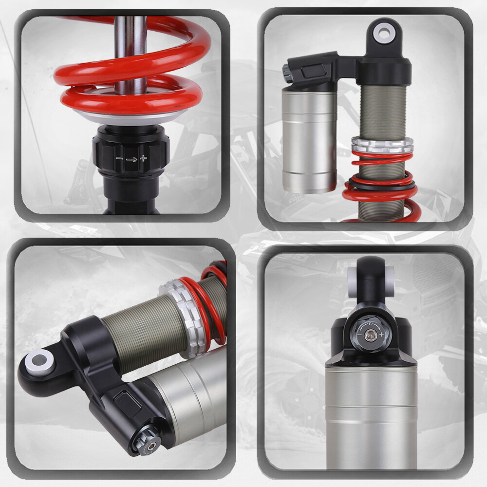 STAGE 3 REAR SHOCK ABSORBER SET FOR POLARIS RZR 800 S DUAL RATE FULLY ADJUSTABLE