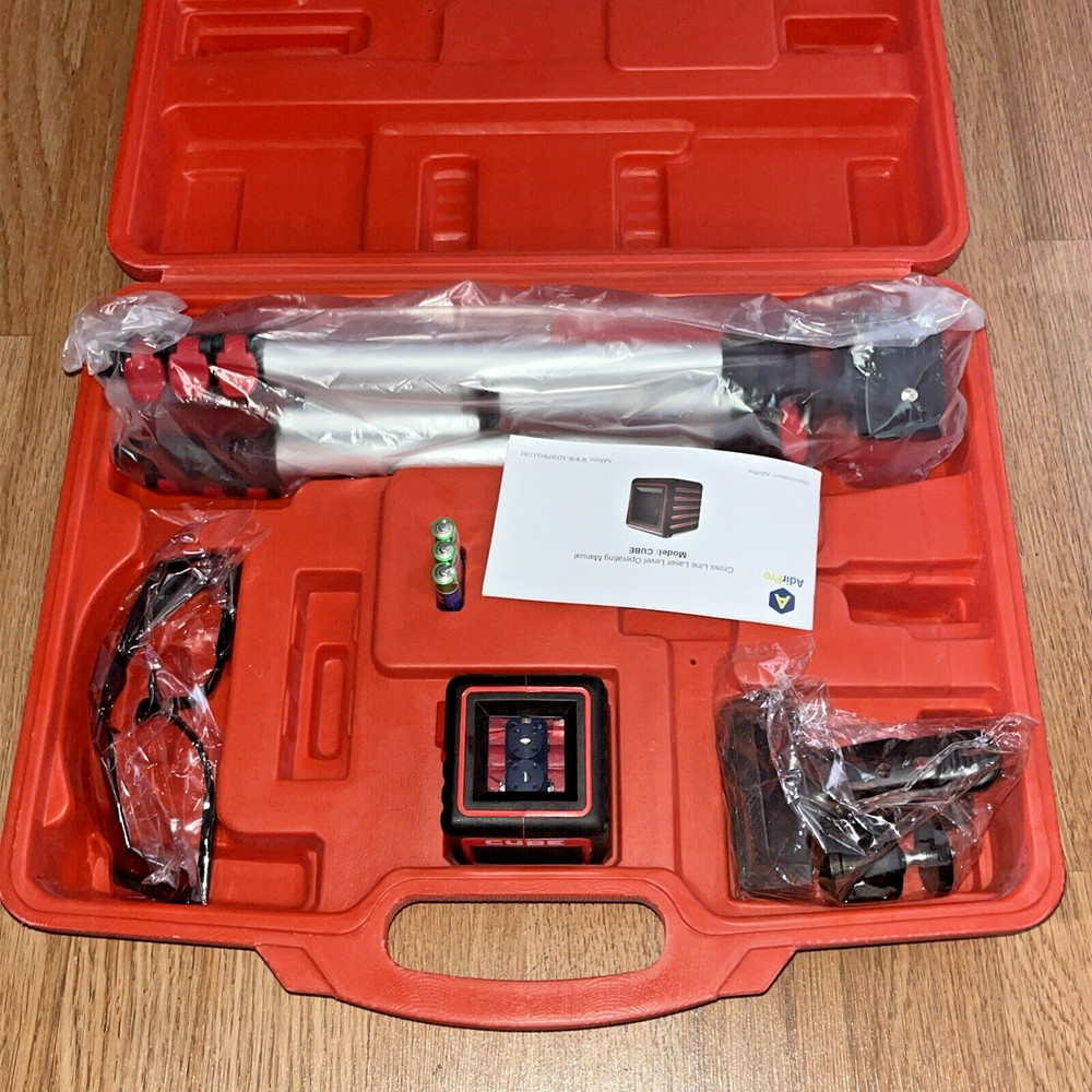 ADIRpro Cube Laser Level Ultimate Edition - Self Leveling - Shockproof Housing