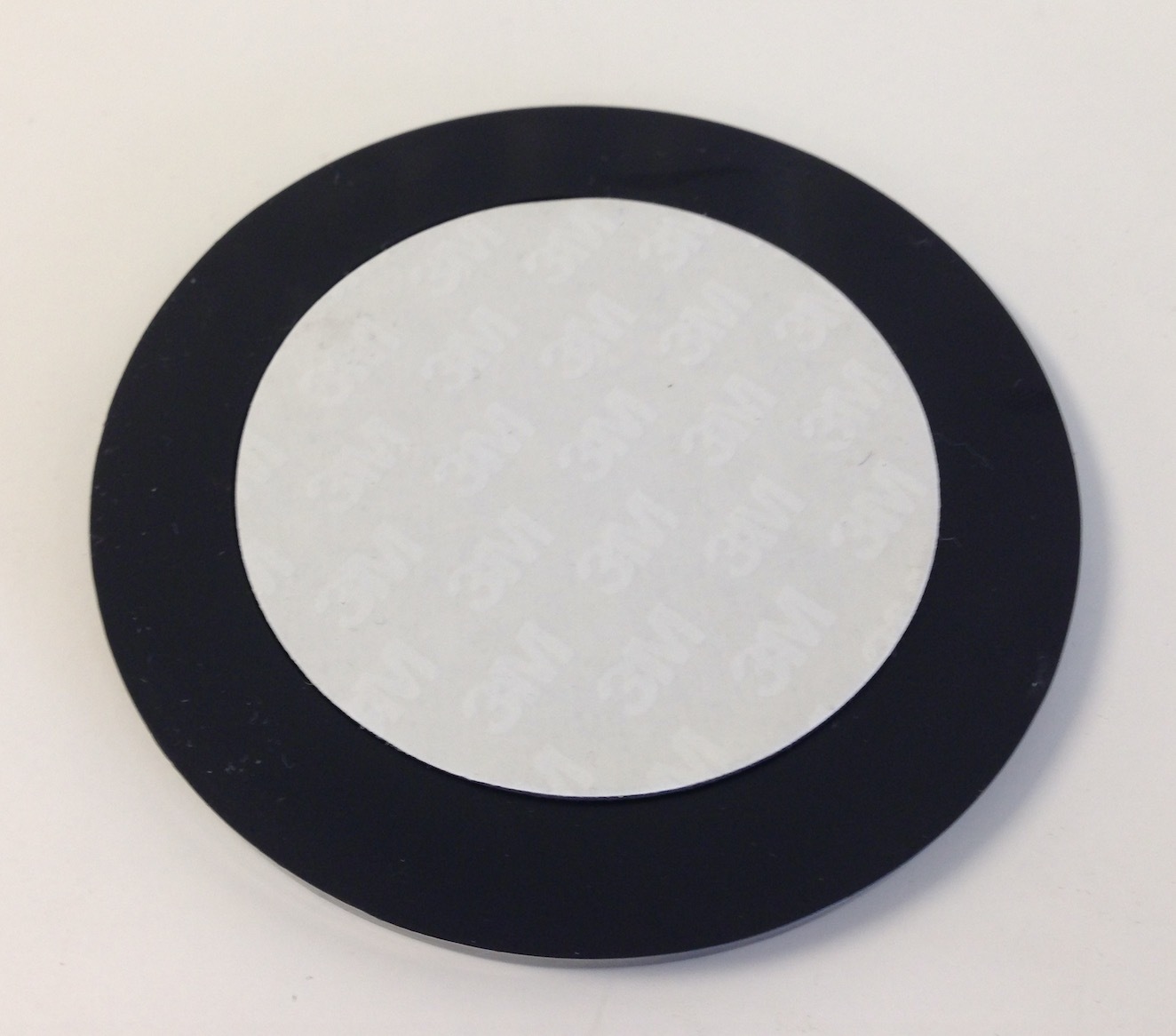 AP013: Adapter Plate 80mm Adhesive GPS Mounting Disc with 3M Adhesive