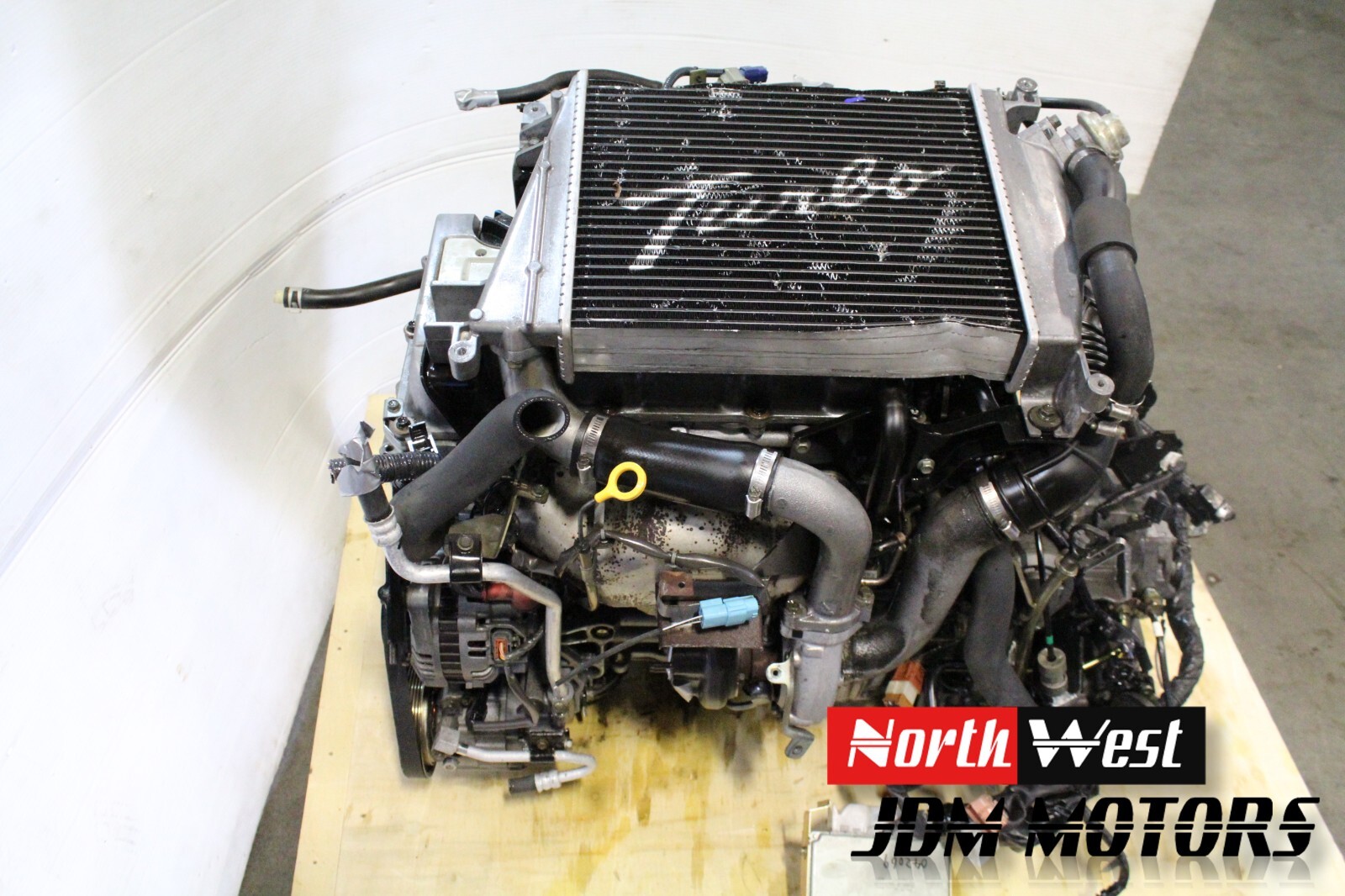 Nissan SR20VET Engine Neo VVL X-Trail GT Turbo JDM SR20