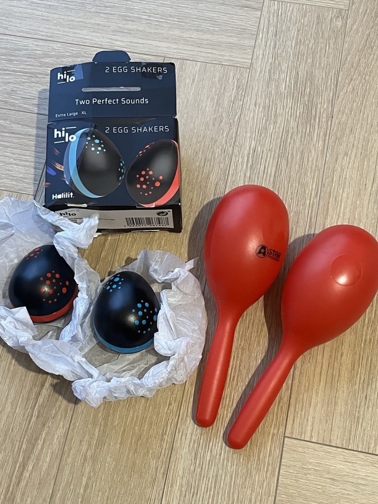Maracas And Egg Shakers