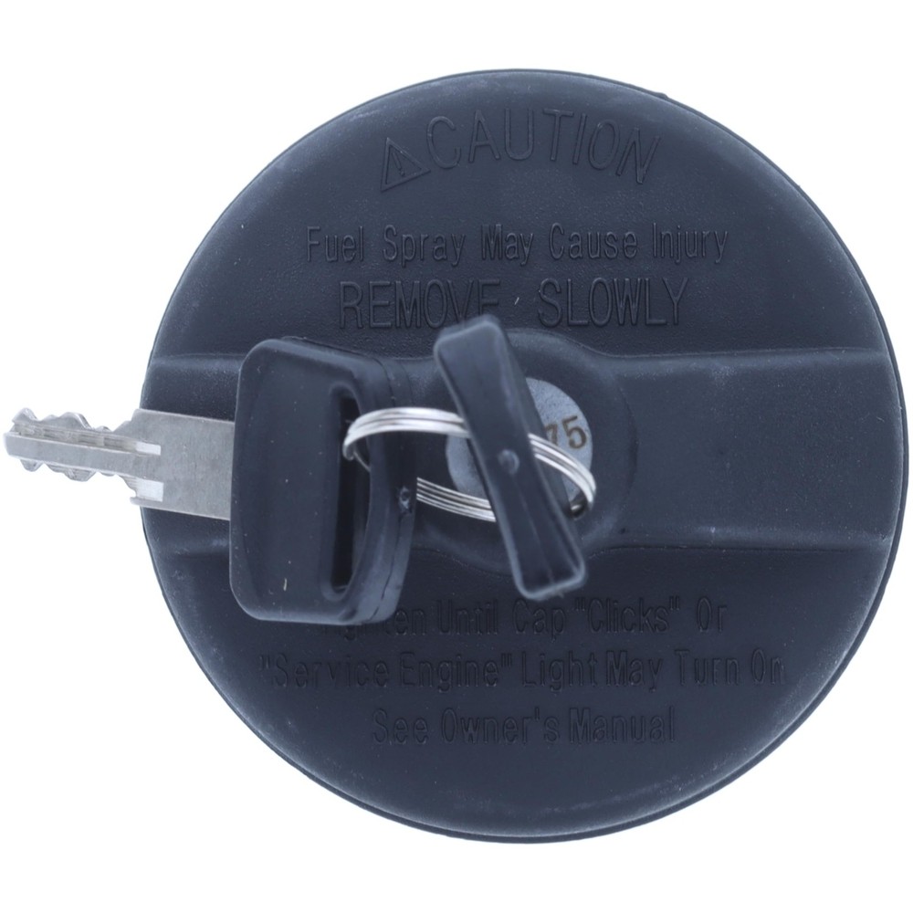 Regular Locking Fuel Cap, Black