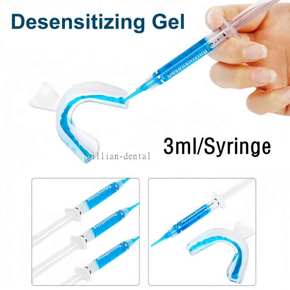 3ml/Syringe Teeth Whitening Desensitizing Gels Avoid Sensitivity Tooth Gel