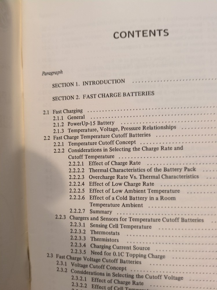 GE Nickel-Cadmium Battery Application Engineering Handbook Supplement - 1973