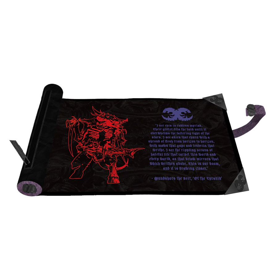 Ultra Pro Warhammer 40K Tyranid Premium Dice Scroll