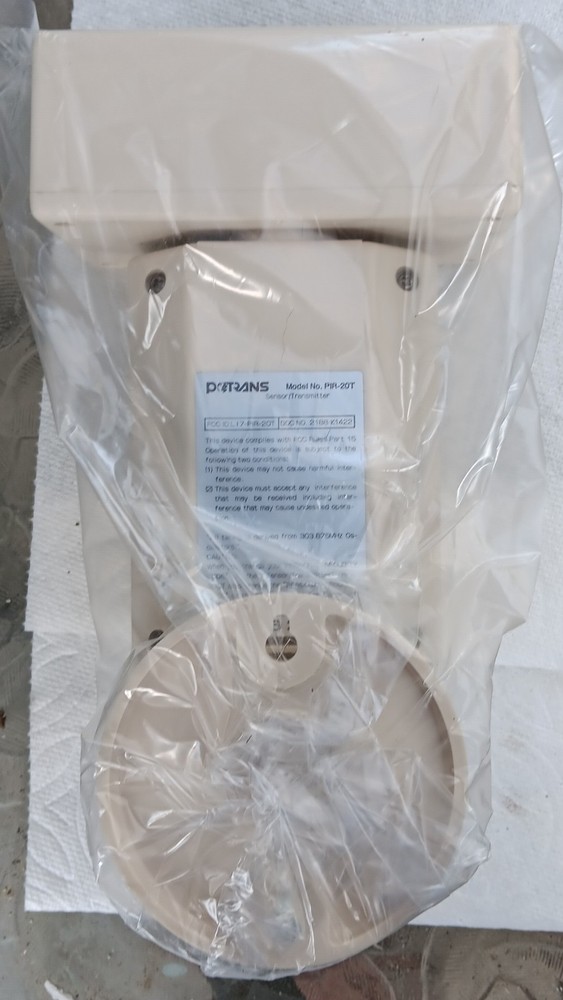 Potrans PIR-20T Sensor Transmitter – New Open Box