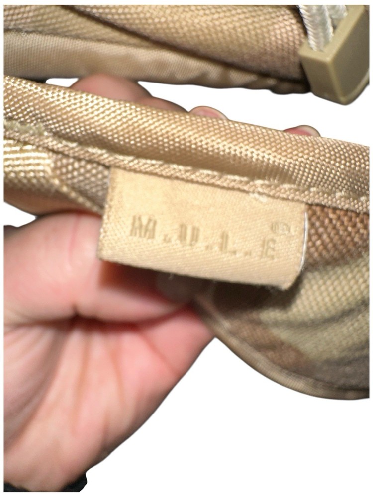 CamelBak Maximum Gear MULE Backpack Desert Camo Tactical Hydration Pack