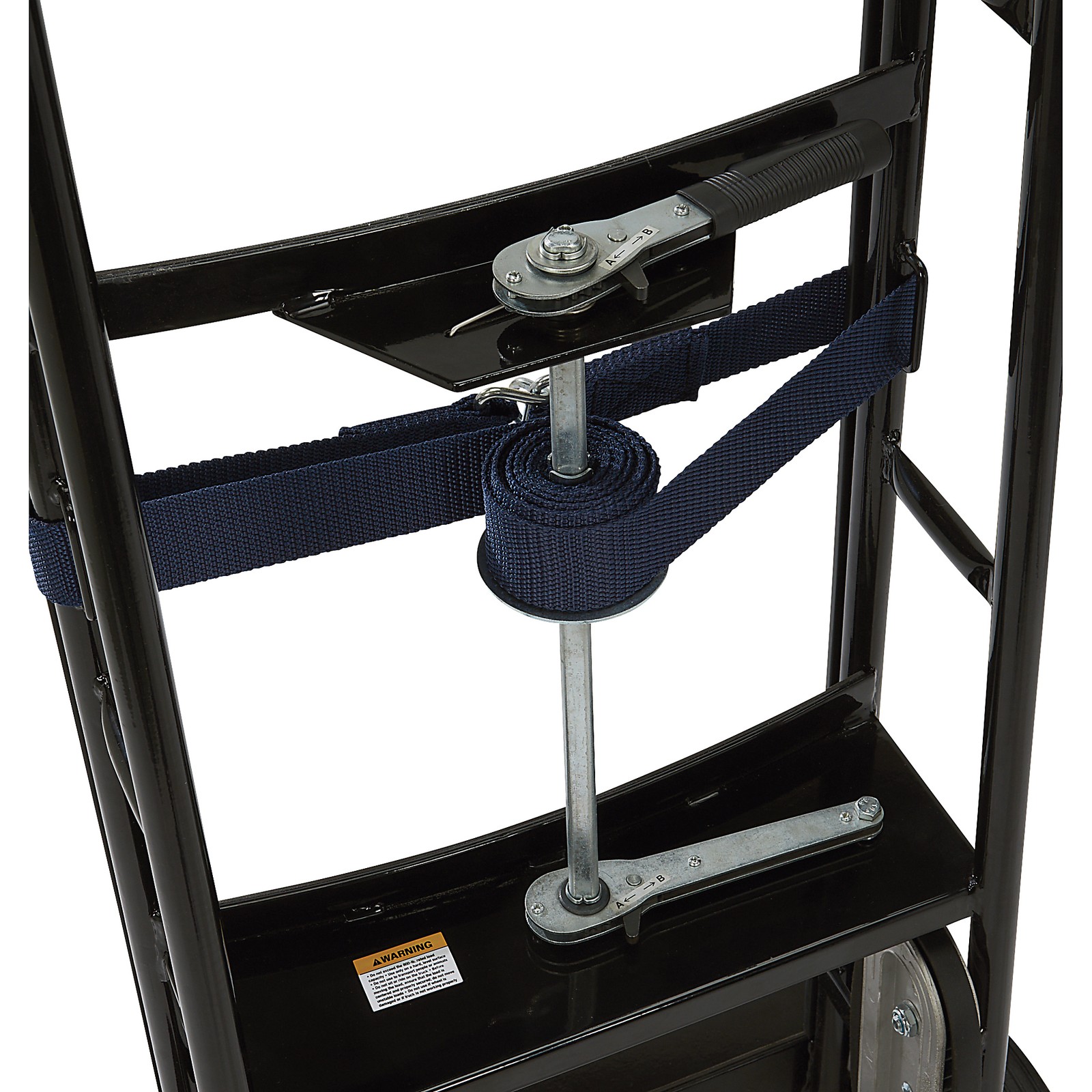 Klutch Appliance Hand Truck, 800-Lb. Capacity, 58-1/4in.H