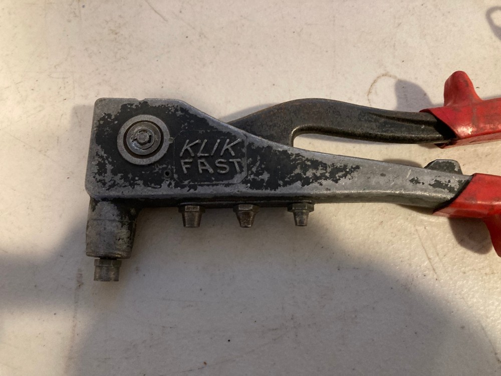 Snap-On Tools 16" Adjustable Slip Joint Pliers & Hand Rivet Gun