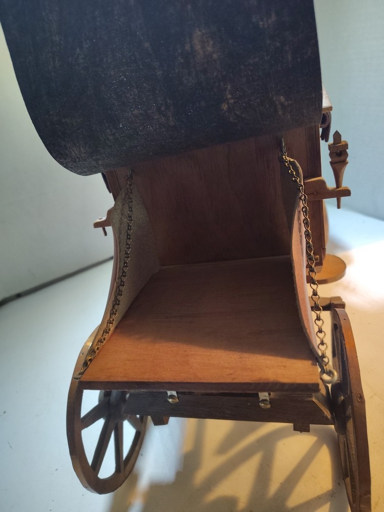 Antique Handmade Stagecoach