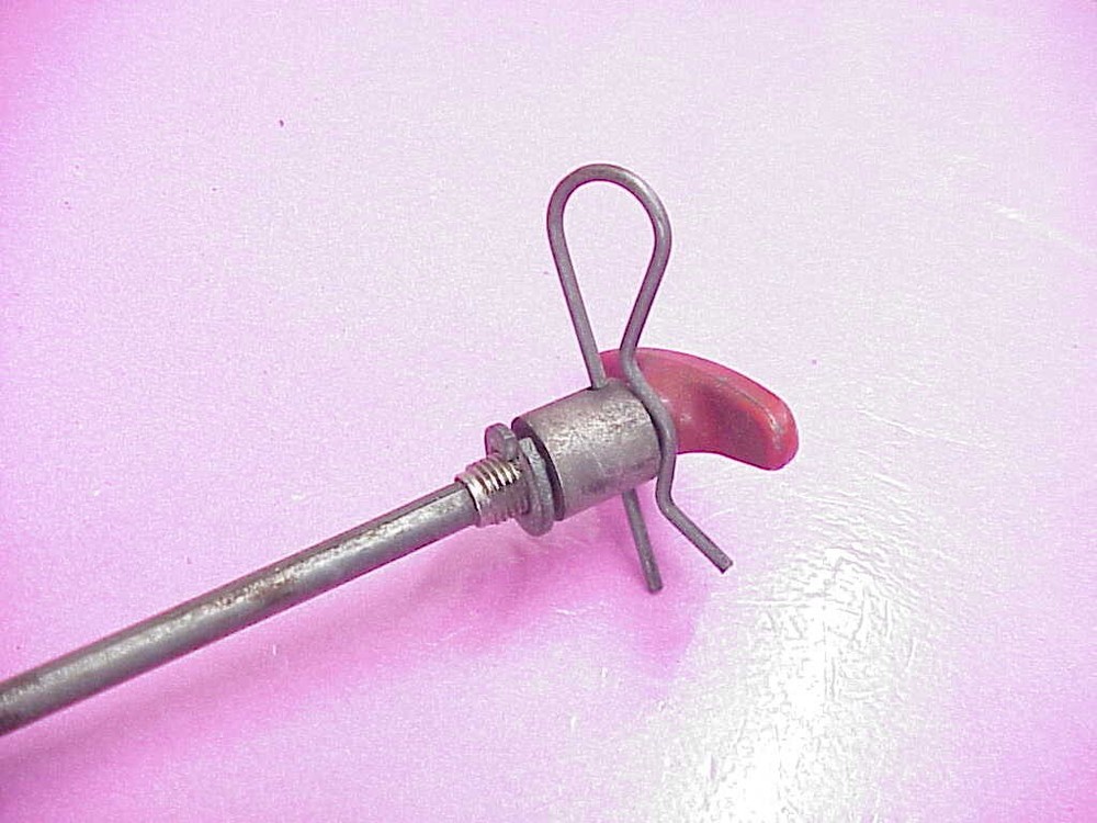 Firebottle 46" Long Release Pull Cable NASCAR ARCA NHRA SCCA IMCA