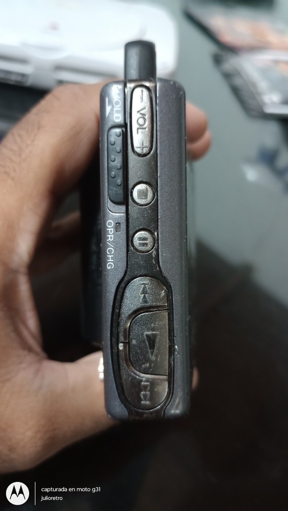 Sony Minidisc Mz-e2