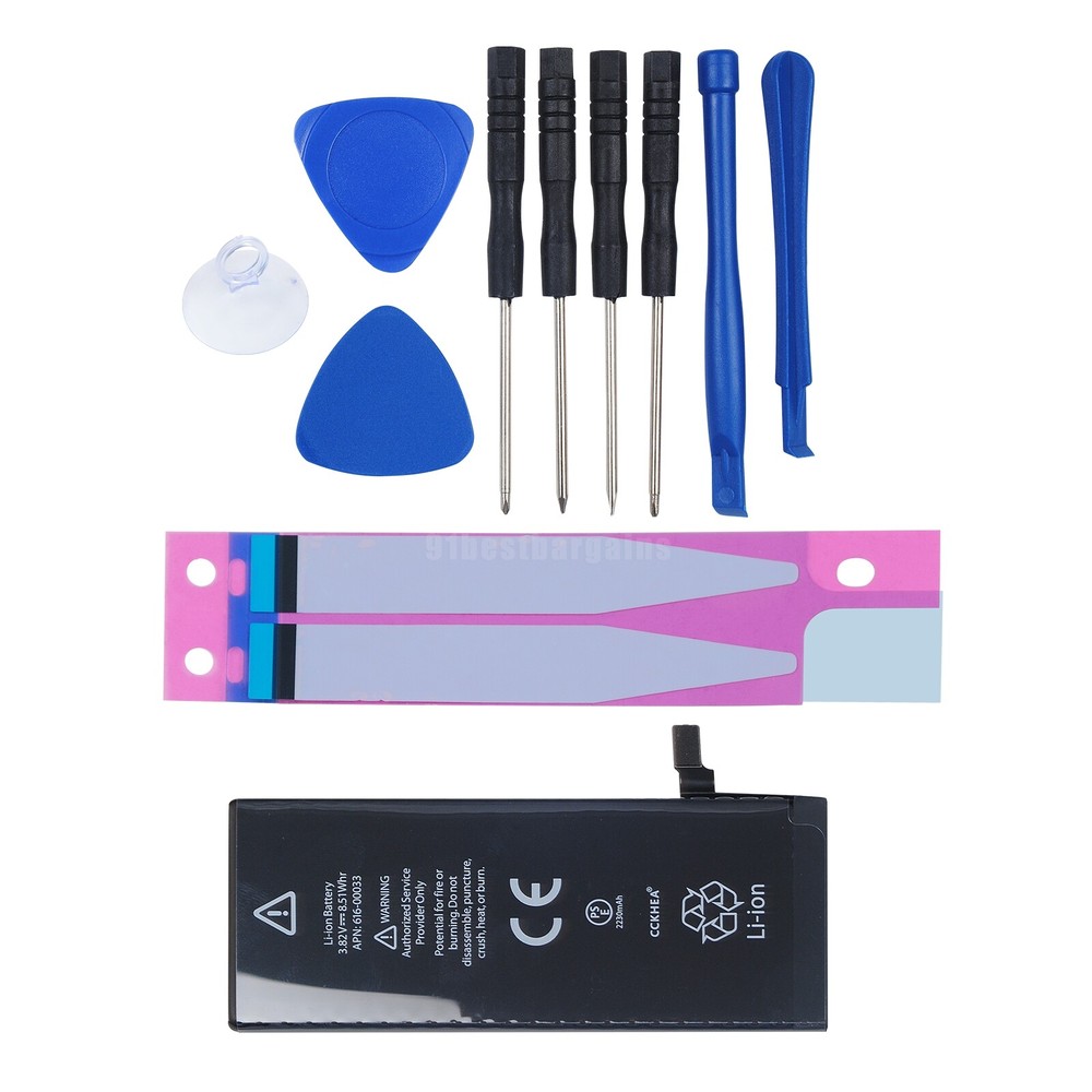 For Apple iPhone 6 Battery Internal Replacement 2230mAh + Tool Adhesive