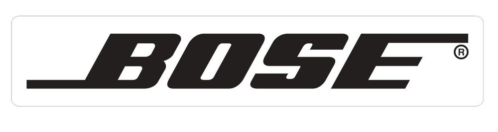 Bose Sticker Decal R379