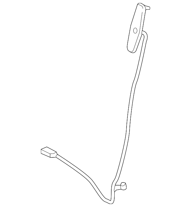 Genuine Ford Keyless Lock Pad FL3Z14A626AG